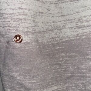 Lululemon Athletica Gray Patterned Cargo Pants